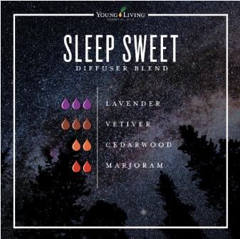 Sleep Sweet diffuser blend