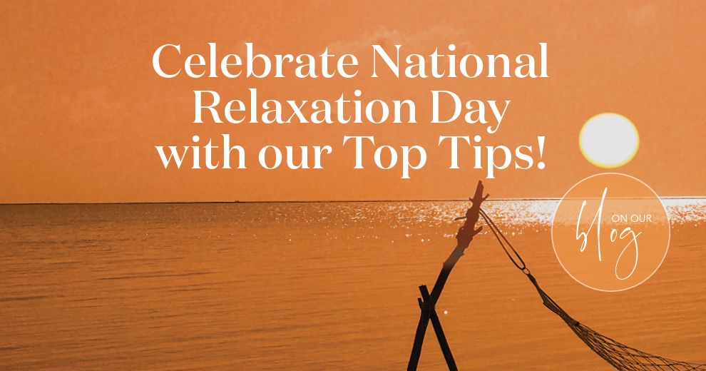 National Relaxation Day at Black Swan Yoga 