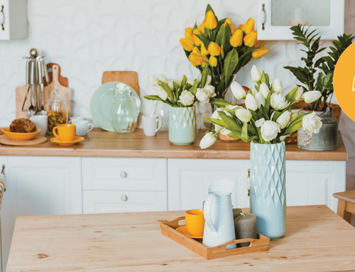 5 Ways to Spruce up Your Space this Spring