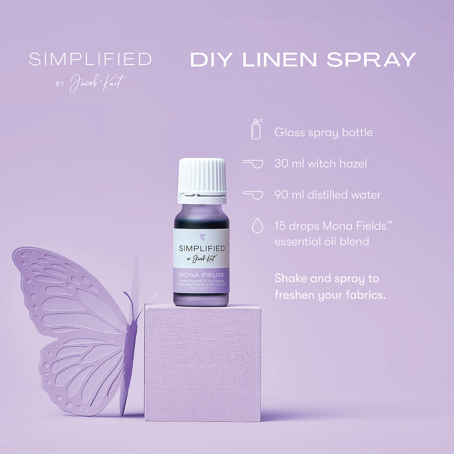 DIY Linen Spray