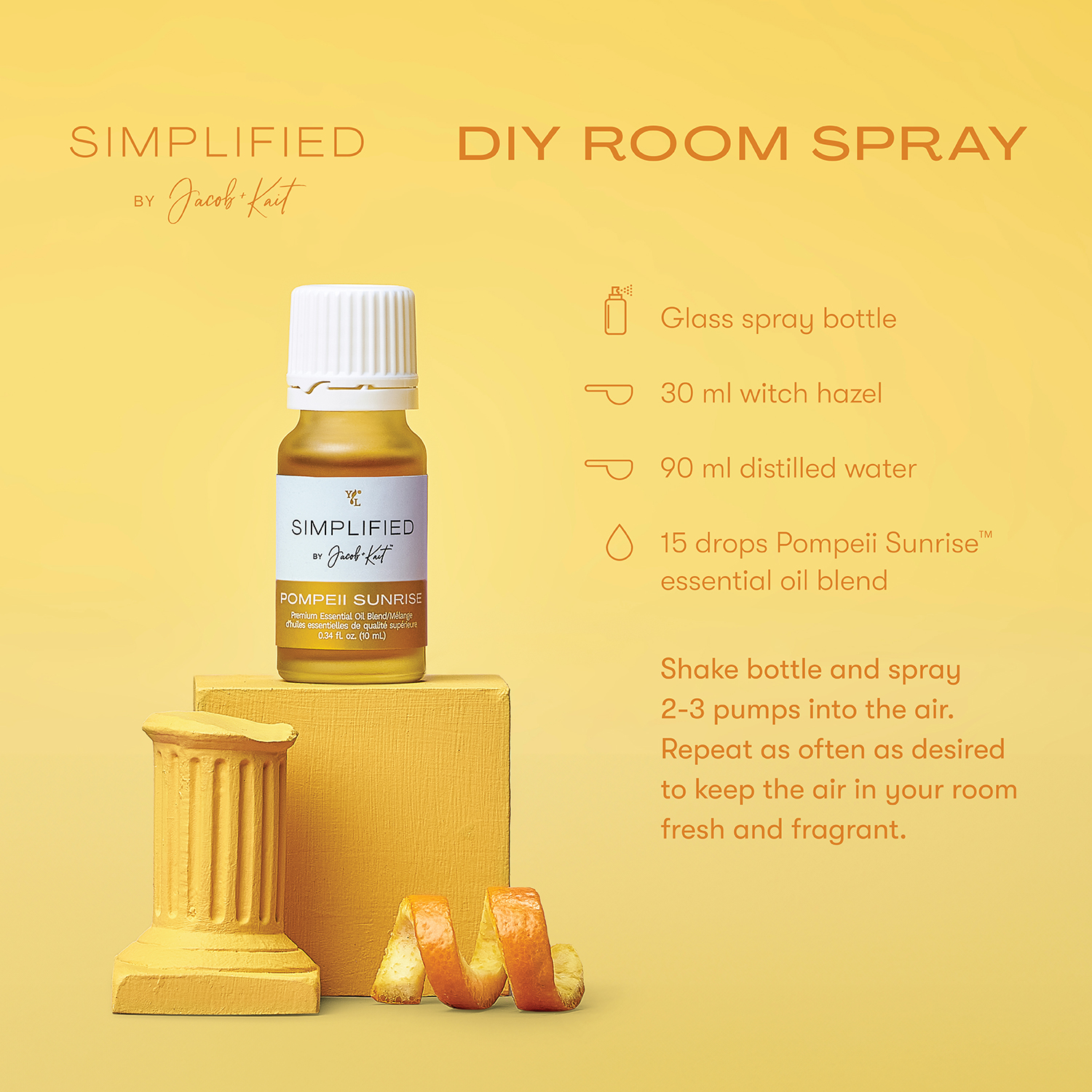 DIY Room Spray