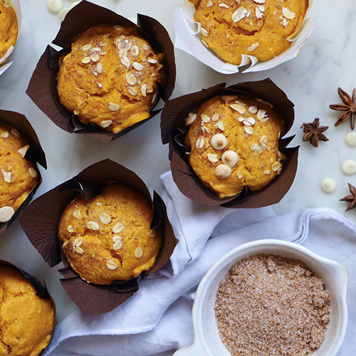 Pumpkin Spice Muffins