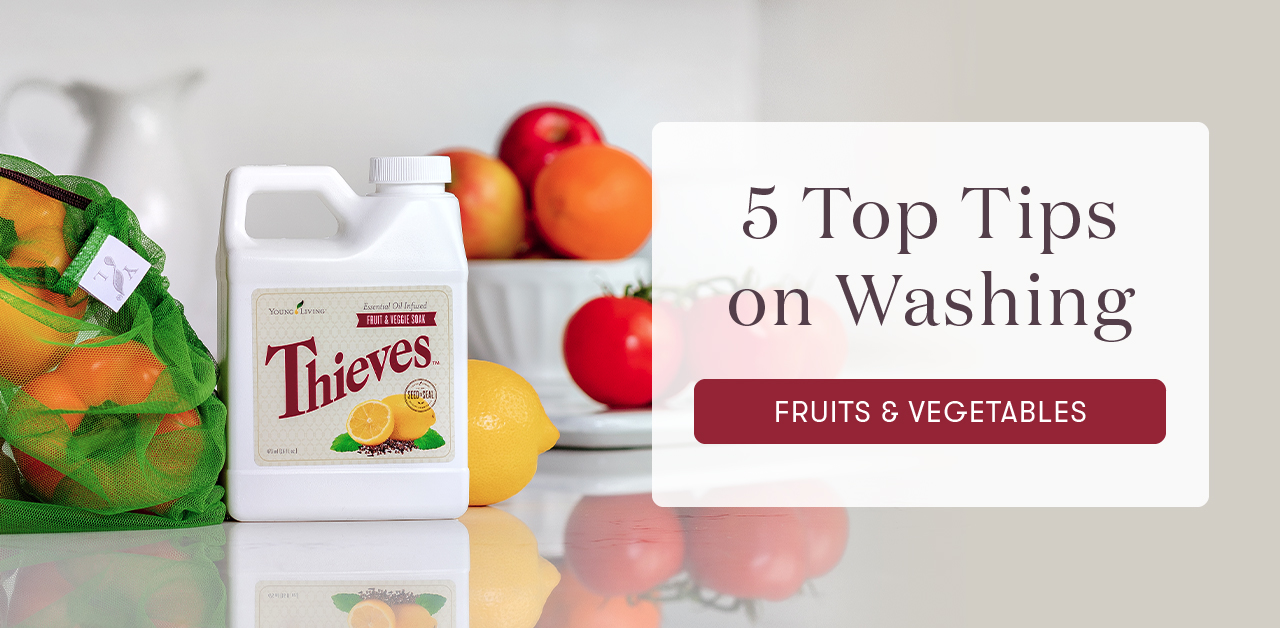 Produce Wash Recipe - Your new DIY Vegetable Wash and Fruit Wash