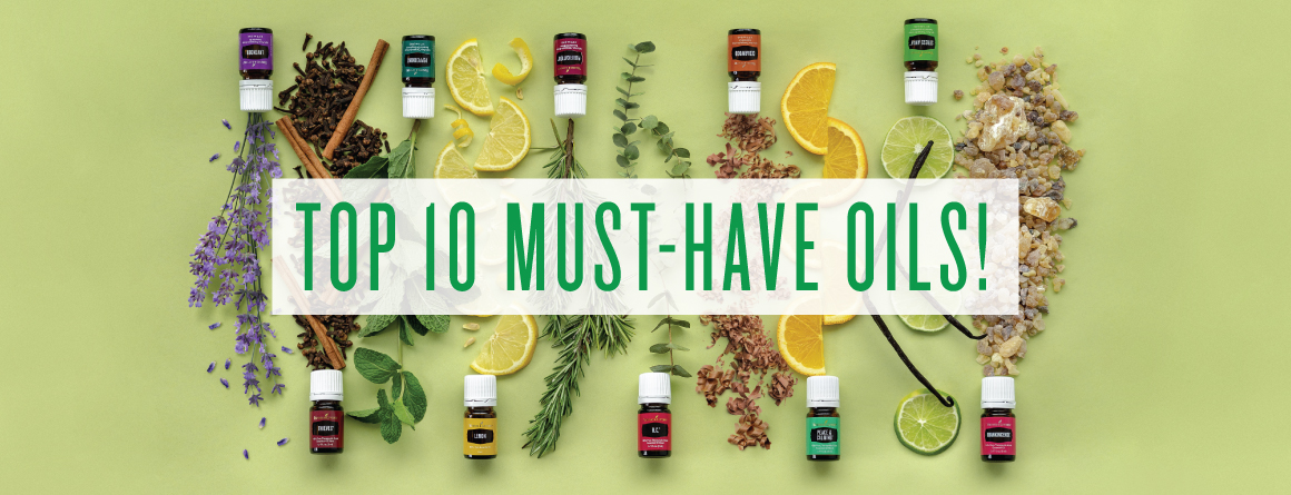 12 versatile essential oils to have! - Young Living Blog Hong Kong