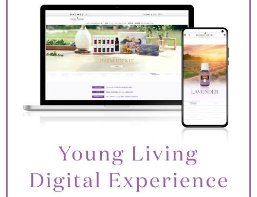 Young Living Digital Experience｜Smooth member registration