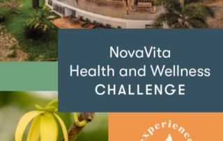ノヴァヴィタ・ヘルス＆ウェルネスチャレンジに参加し、エクアドルトリップを獲得しよう！