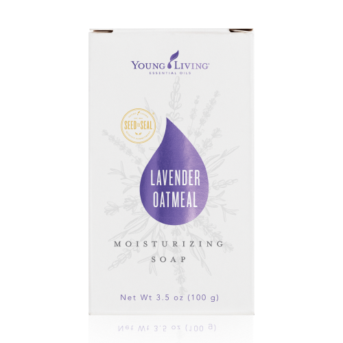 Lavender Oatmeal Bar Soap ラベンダーオートミール モイスチャライジング ソープ（100g）