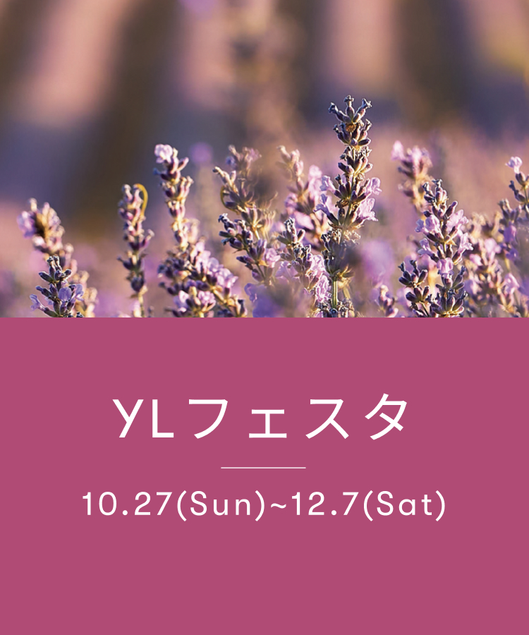 YLフェスタ 10・11・12月のご案内 ｜ 全国各地でアロマ体験型イベント・YLフェスタを開催！