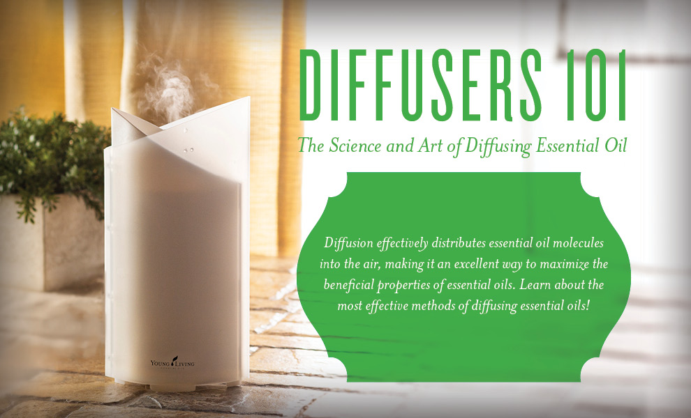 Diffusing Essential Oils In Living Room