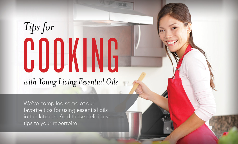 5 Smart Ways to Use Essential Oils in the Kitchen