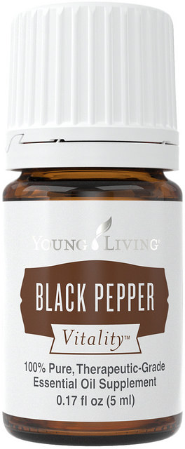 Black Pepper Vitality essential oil