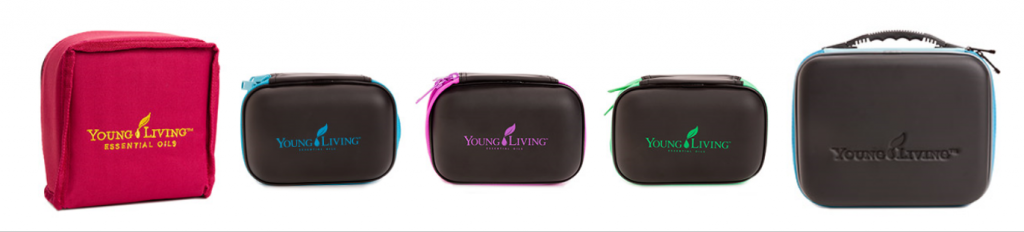 Essential Oil Storage | Young Living Carrying Cases