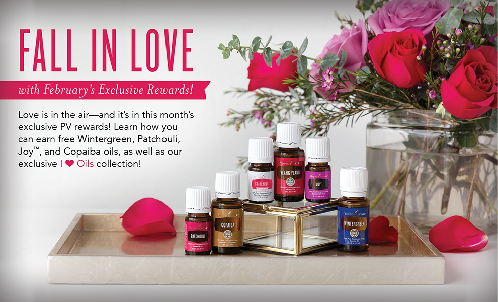 Young Living Essential Oils - Treat your Valentine with this