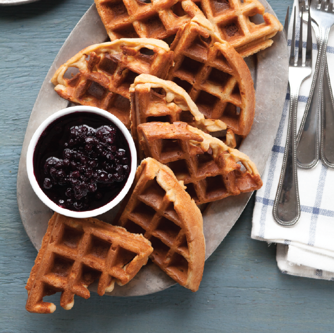 Gluten-Free Yogurt Waffles Recipe