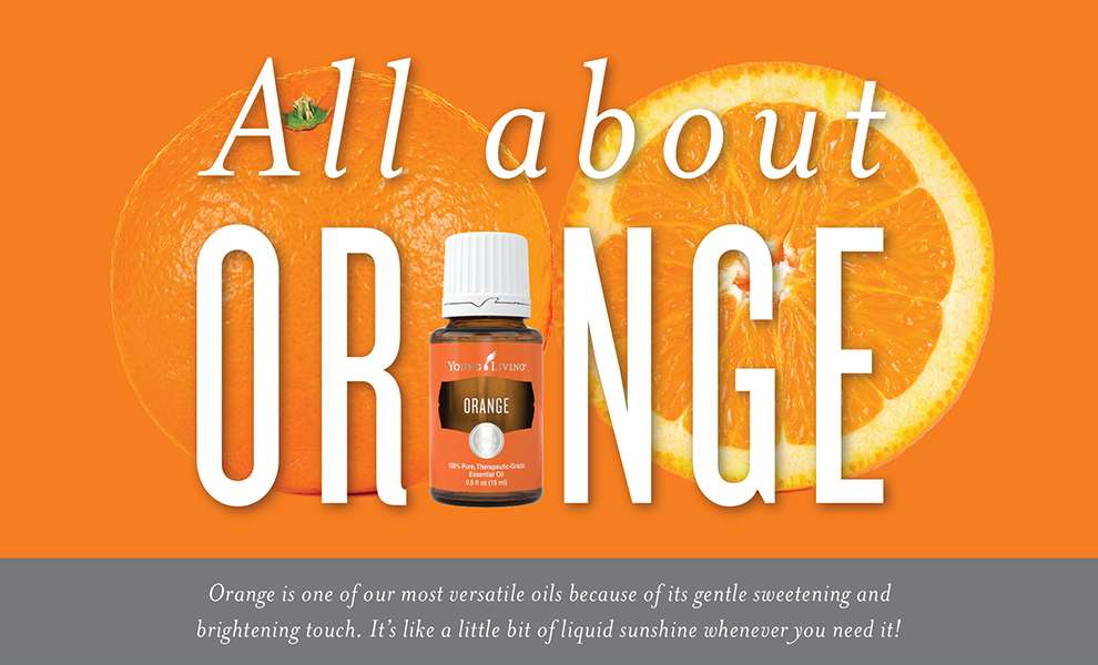 How to use Orange Essential Oil