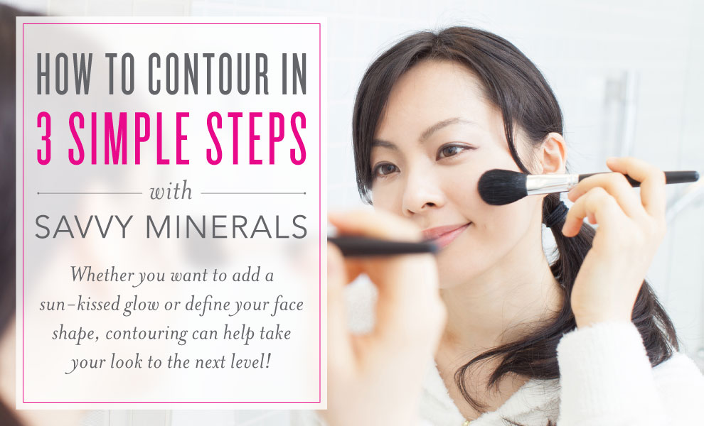 contour makeup steps