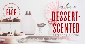 Dessert-scented diffuser blends