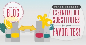 Essential Oil Substitution Guide | Young Living Essential Oils