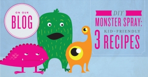 DIY monster spray 3 kid friendly recipes