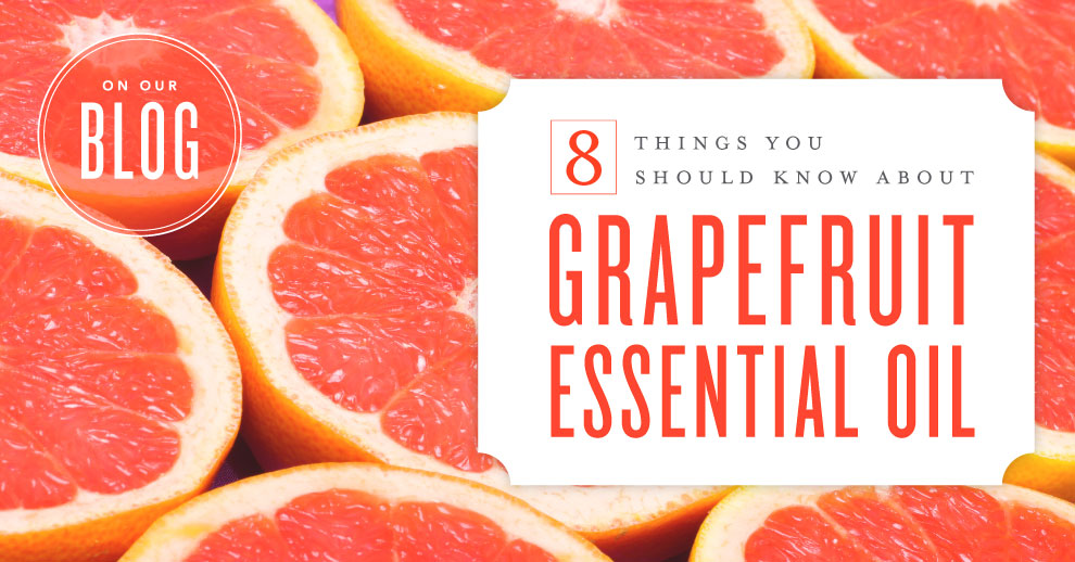 Benefits of Pink Grapefruit Essential Oil