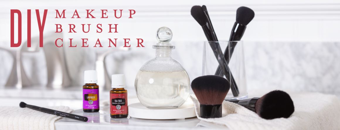 DIY Makeup Brush Cleaner  Young Living Essential Oils