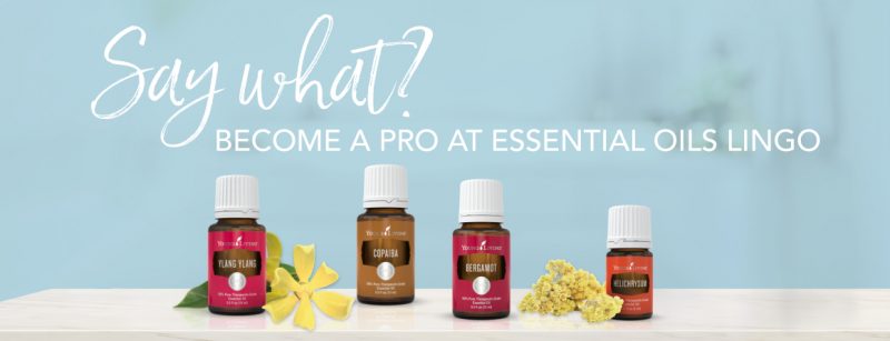 How to Pronounce Essential Oil Names | Young Living Essential Oils