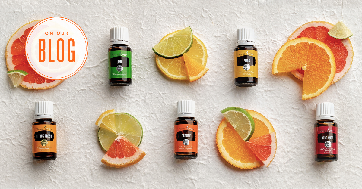 Young Living Citrus Fresh Essential Oil – The Address for Home Interiors