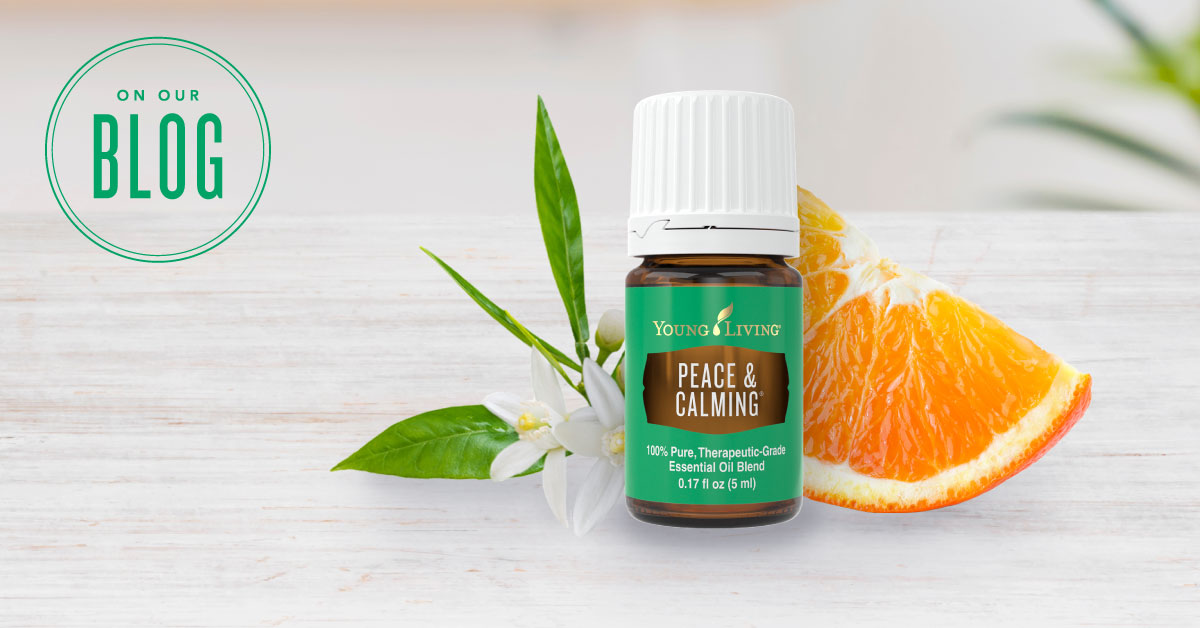 Peace And Calming Essential Oil Uses Young Living Blog