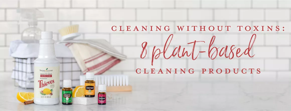 plant based cleaning products