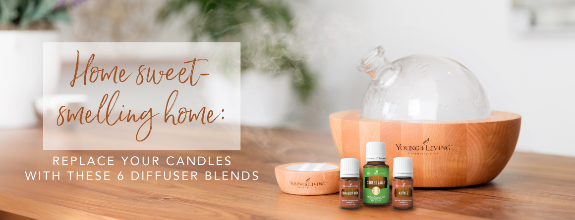 Young Living Essential Oils: Candles