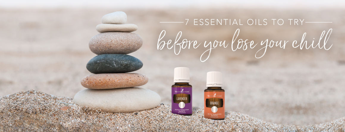 Essential Oils for Relaxation