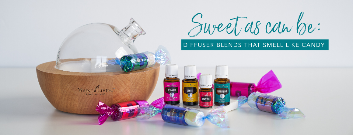 Sweet Essential Oil Blends - Great for Diffusers