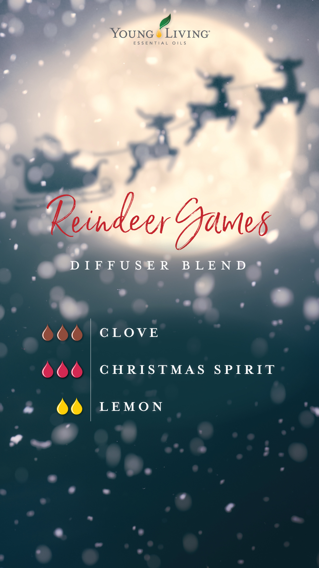 Christmas Diffuser Blends  Young Living Essential Oils