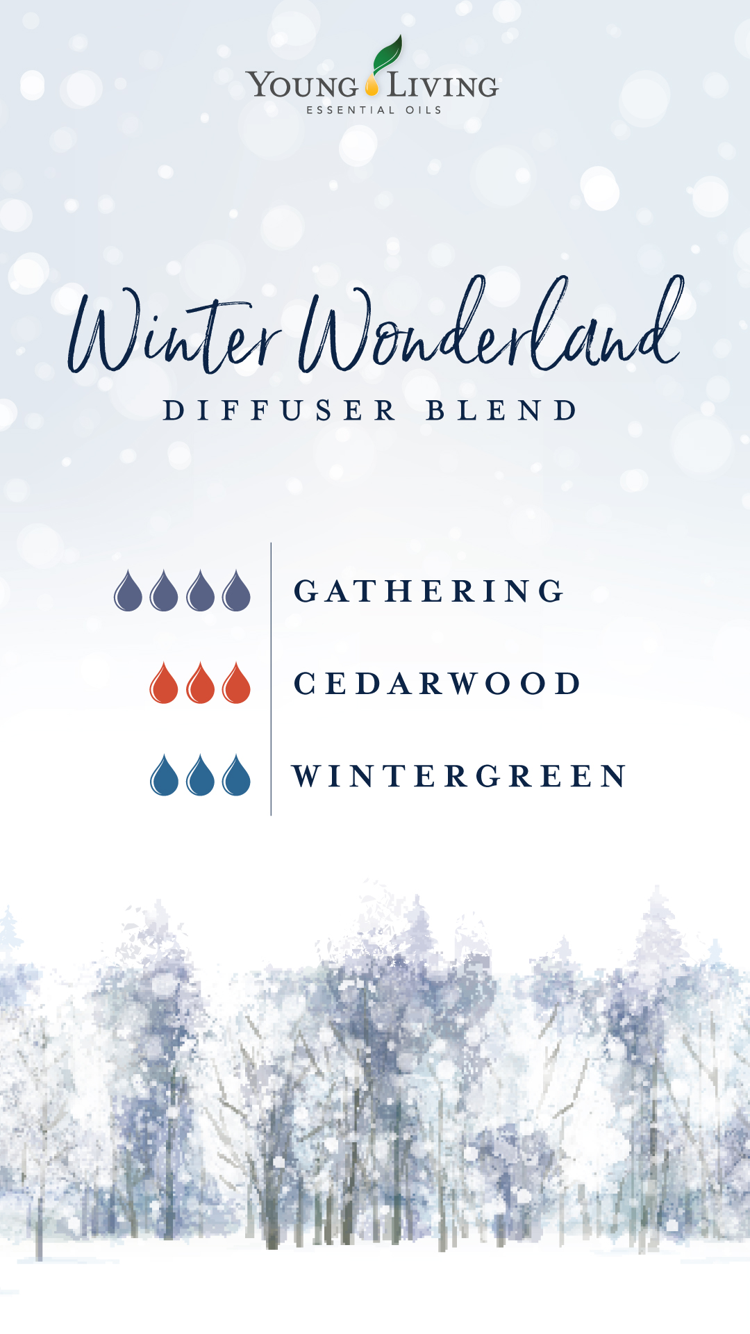 The Best Essential Oil Blends for Winter