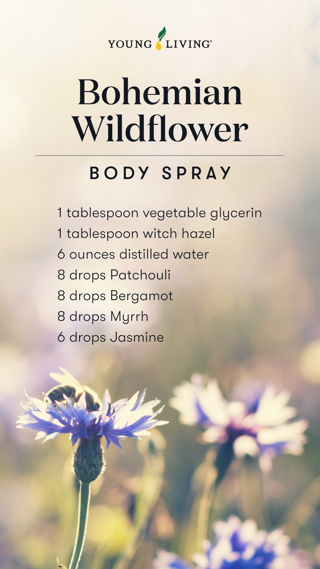 DIY Body Spray with Essential Oils
