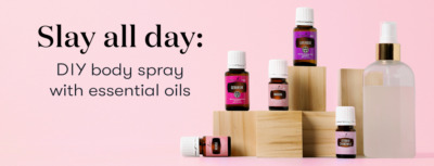 DIY Body Spray with Essential Oils | Young Living Blog