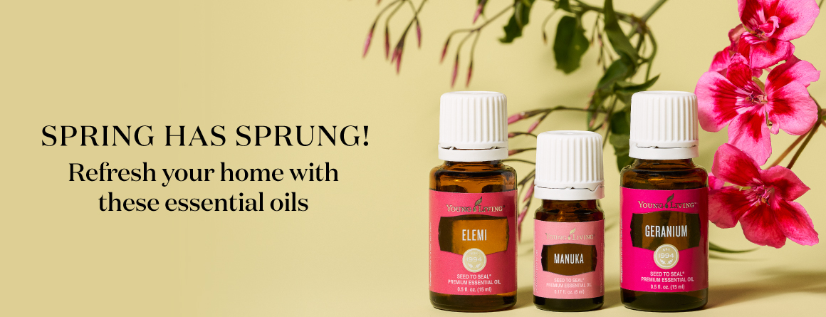 Essential Oils Collection  Young Living Essential Oils