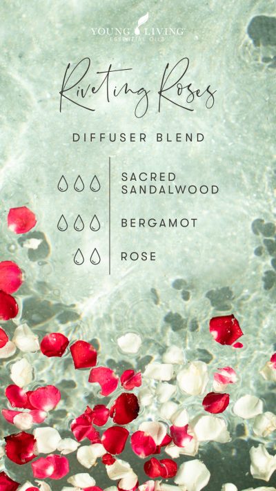 3 Romantic Recipes with Rose Essential Oil
