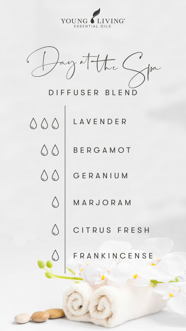 Bring home 5 spa-inspired blends | Young Living Blog