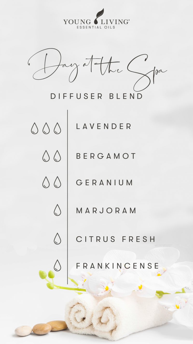 5 Spa-Inspired Diffuser Blends | Young Living Blog