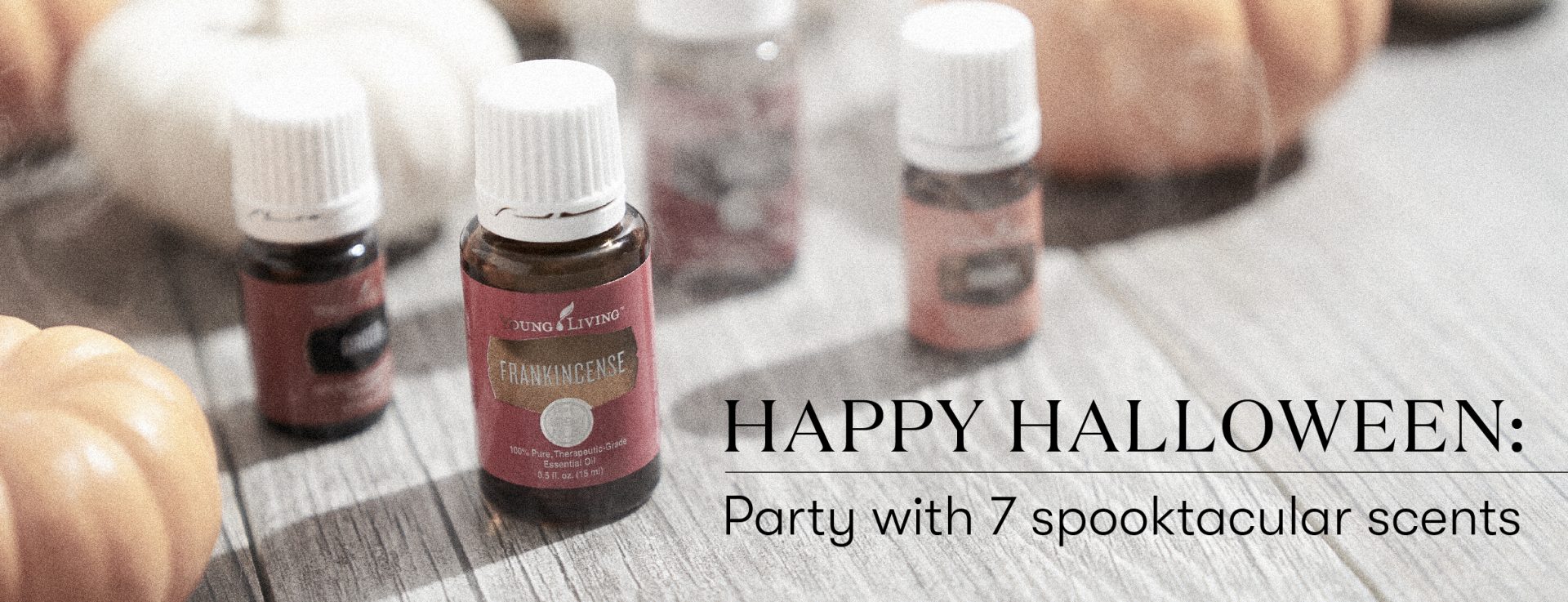 Happy Halloween Party with 7 spooktacular scents