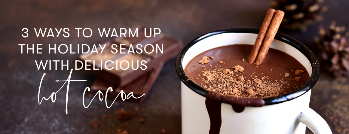 An especially different hot chocolate to brighten your day. 😃 In