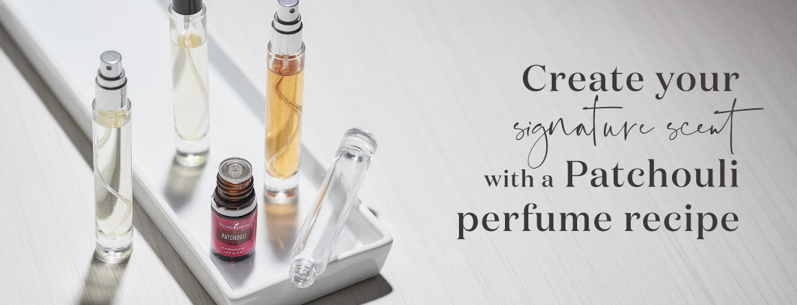 Create your signature scent with a Patchouli perfume recipe - Young Living Blog