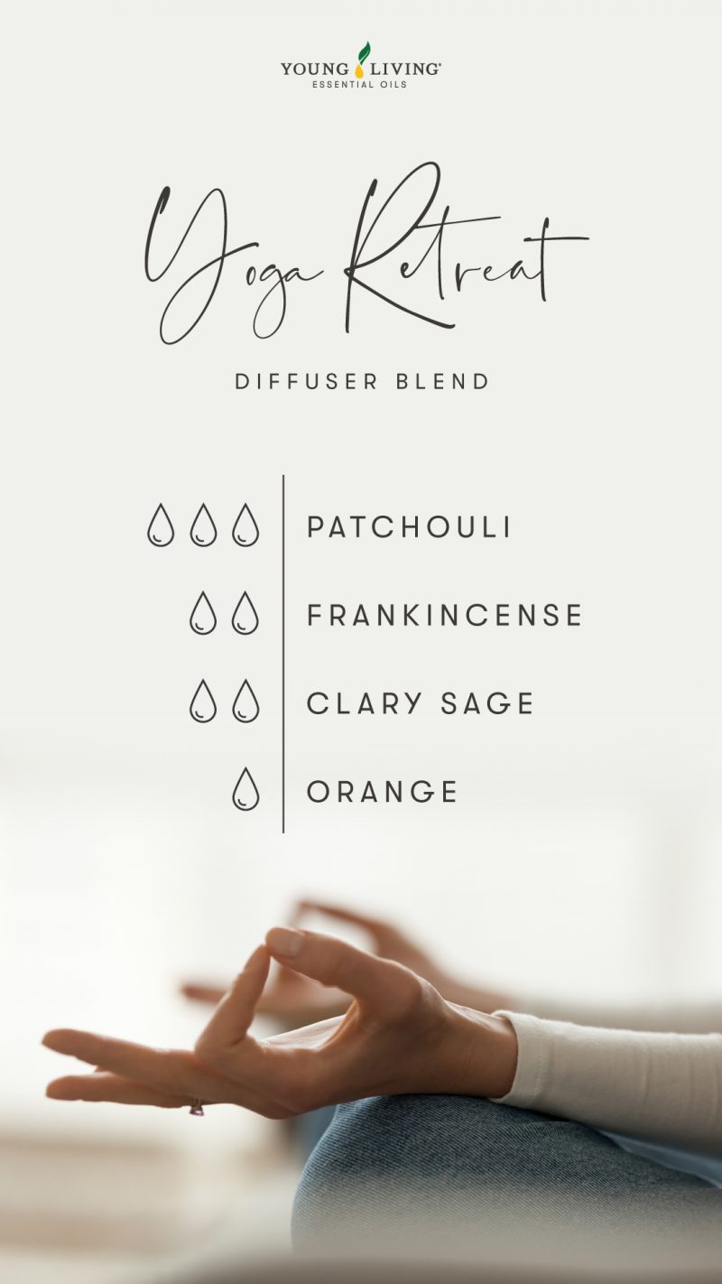 Breathe in relaxation: 6 diffuser blends for yoga | Young Living Blog ...