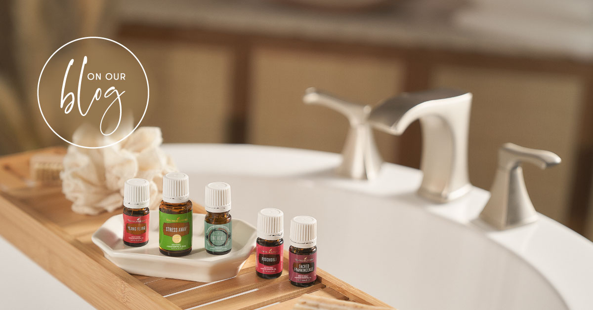 Essential oils for relaxation baths