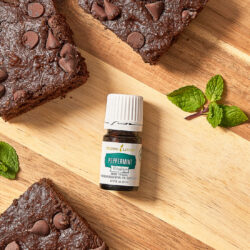 Gooey Chocolate Brownies with Frankincense Essential Oil