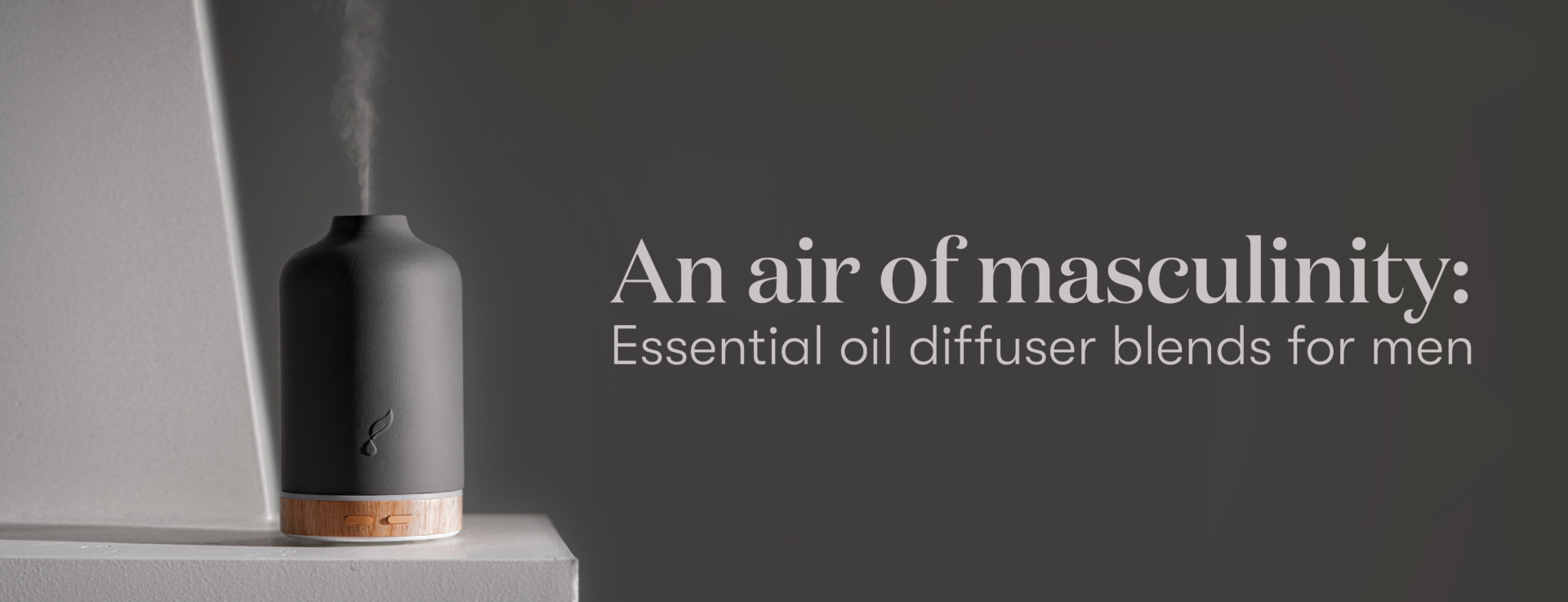 Essential Oil Diffuser Blends for Men - Best Masculine Scents