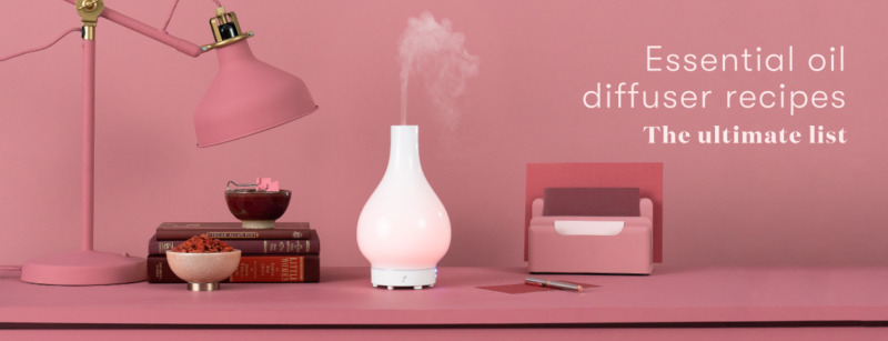 Essential oil diffuser recipes—for every mood | Young Living Blog - US ...