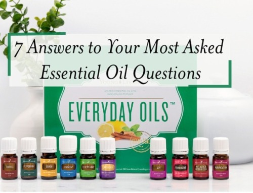 7 Answers to Your Most Asked Essential Oil Questions