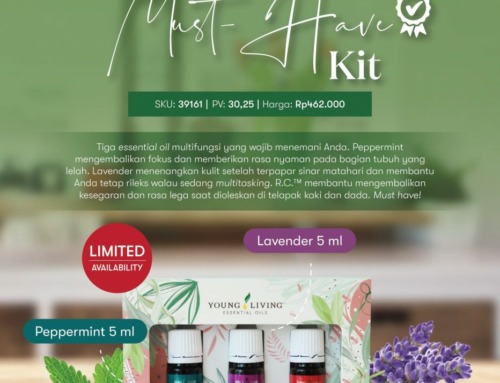 Young Living Indonesia Essences Kits